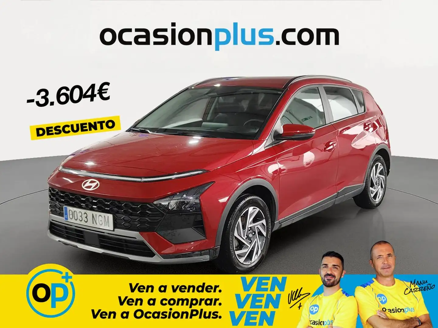 Hyundai BAYON 1.2 MPI Maxx Rojo - 1