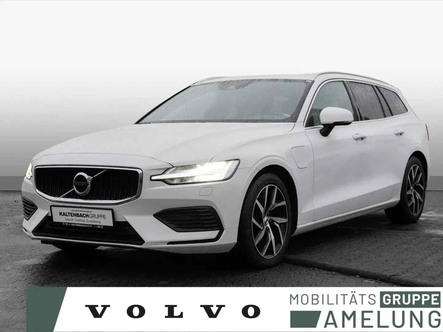 Volvo V60 Recharge T6 AWD Inscription Expression Weiß - 1