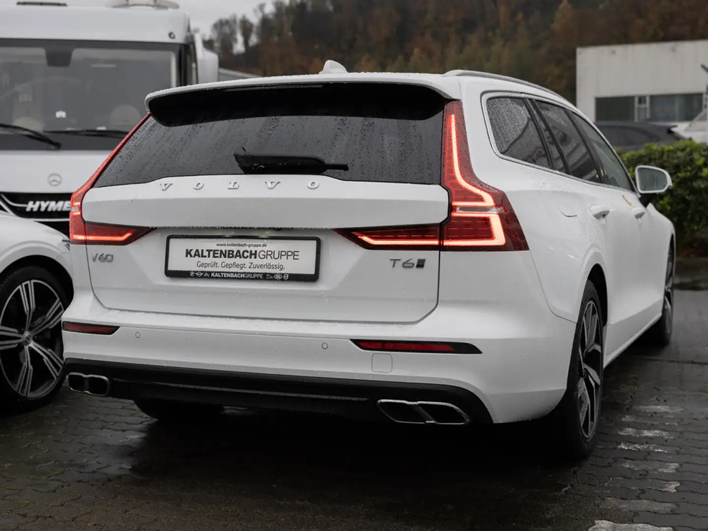 Volvo V60 Recharge T6 AWD Inscription Expression Weiß - 2