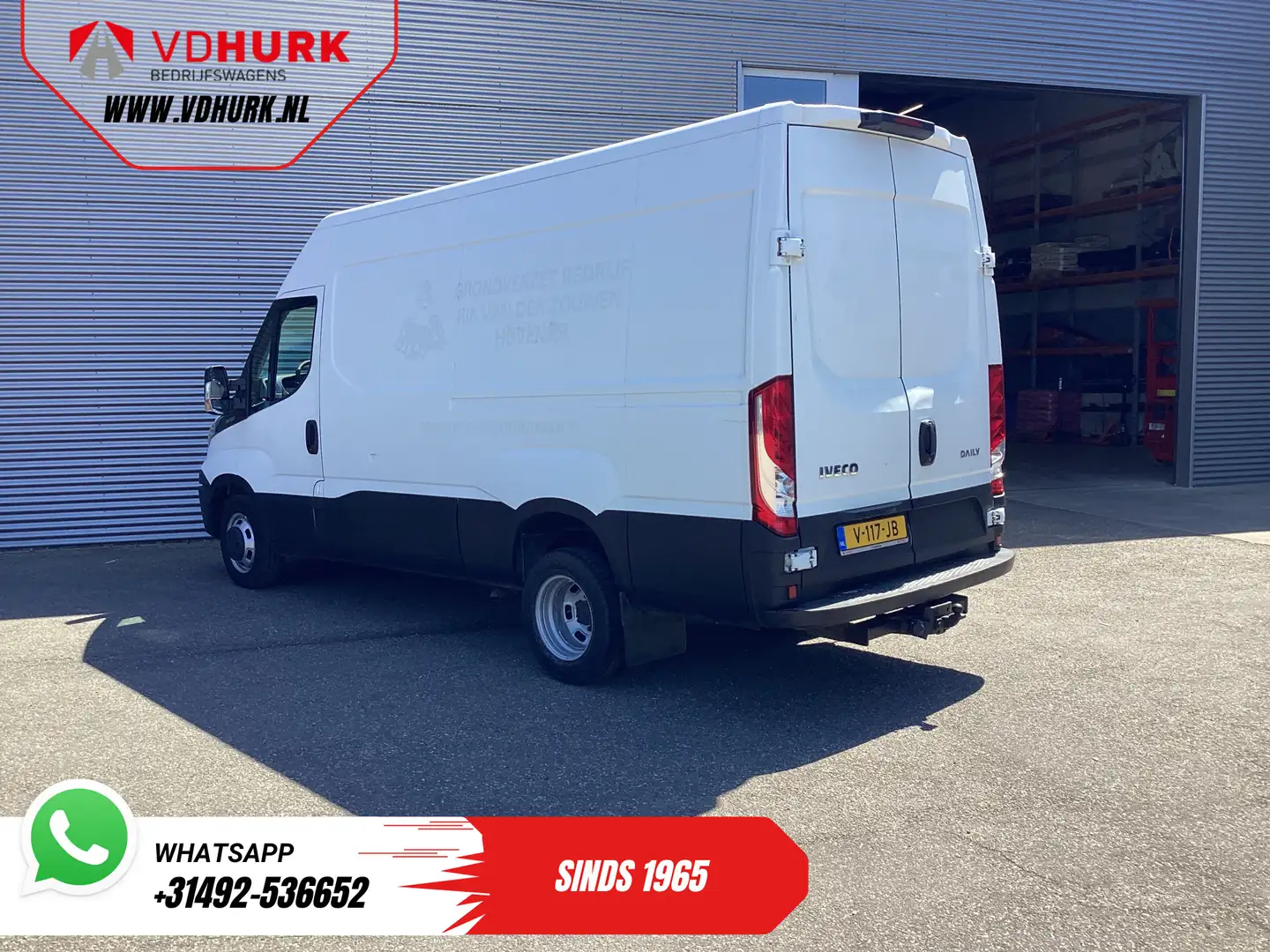 Iveco Daily 35C13V 2.3 L2H2 EXPORT ONLY Dubbel lucht/ 3.5t Tre Biały - 2