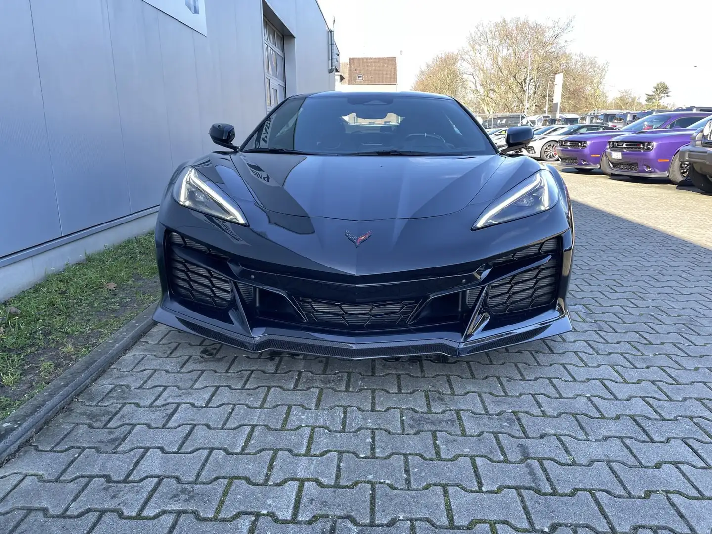 Corvette Z06 Coupe 3LZ 5.5 V8 Schwarz - 2