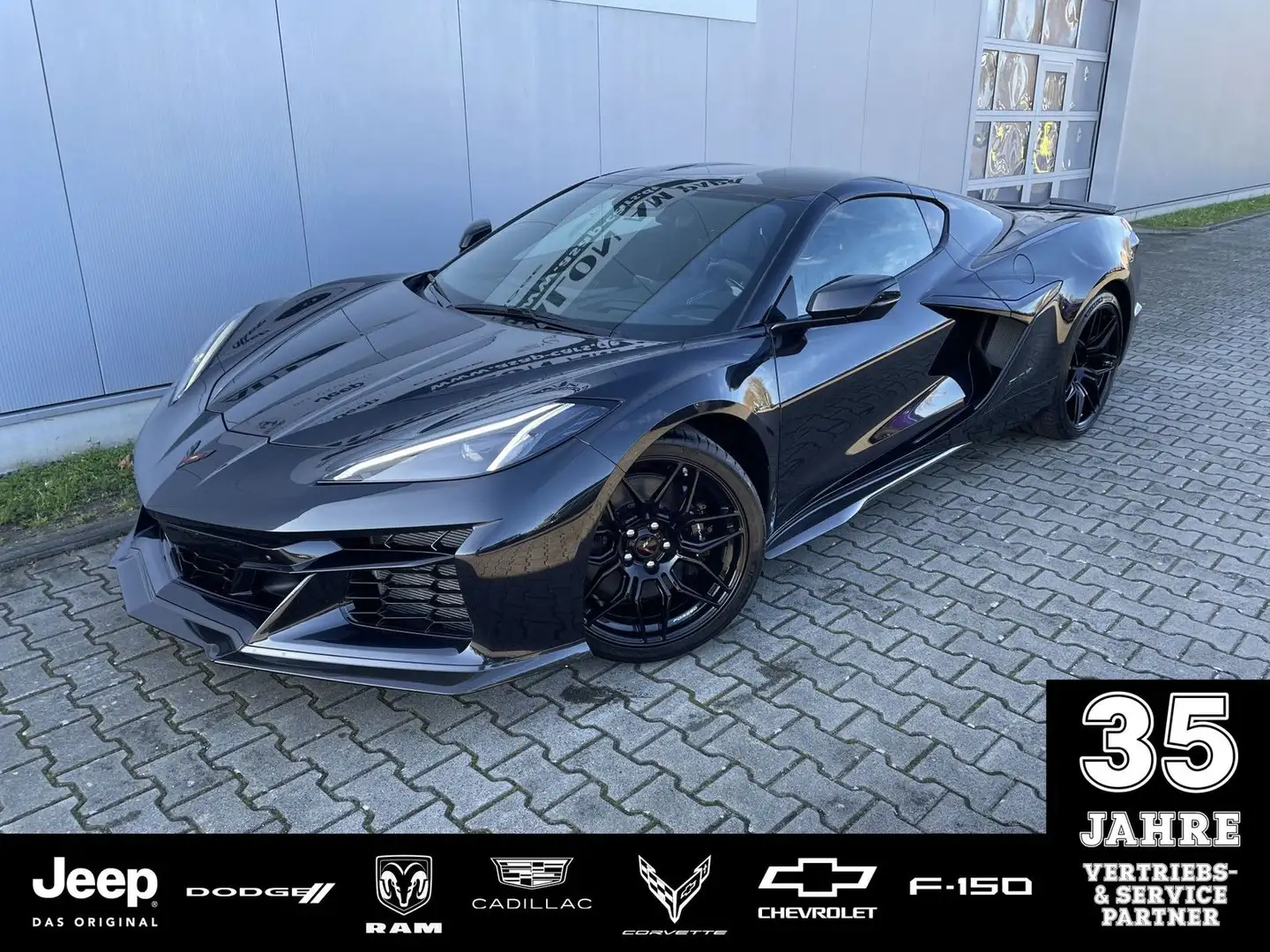 Corvette Z06 Coupe 3LZ 5.5 V8 Schwarz - 1
