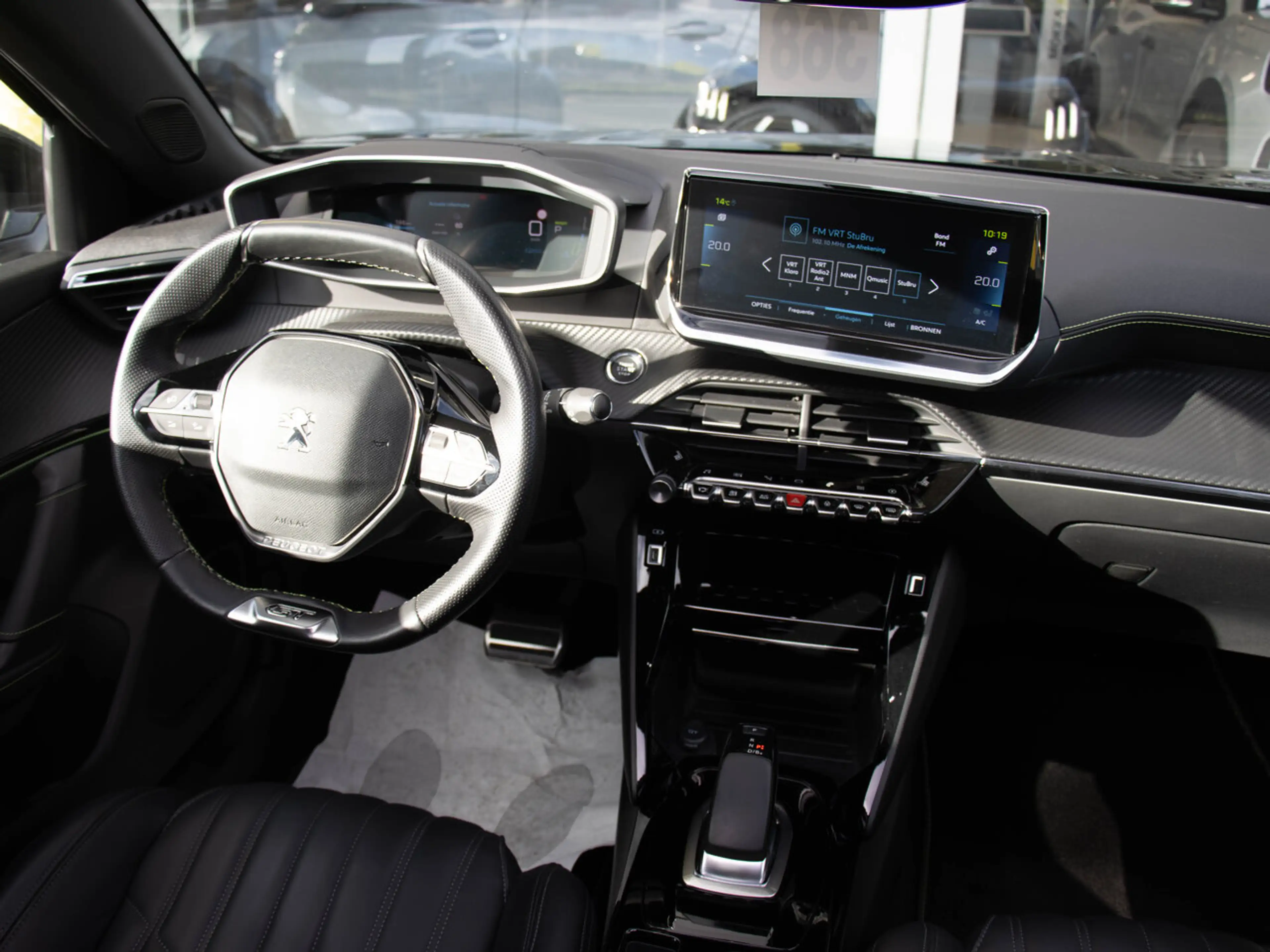 Peugeot 2008 ELECTRIC GT-LINE 50KWH |LEDER|CAMERA|NAVIGATIE — photo 8