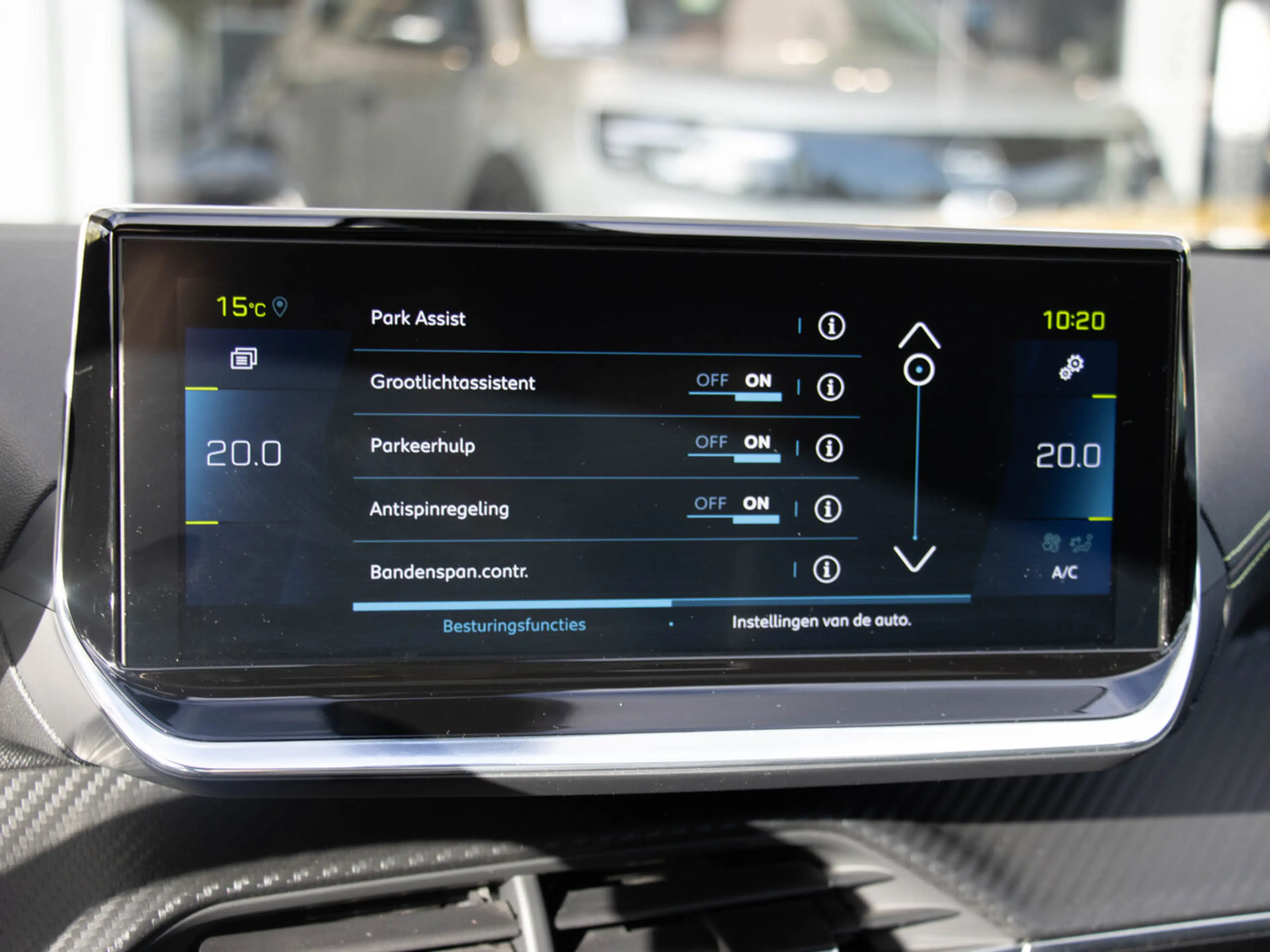 Peugeot 2008 ELECTRIC GT-LINE 50KWH |LEDER|CAMERA|NAVIGATIE — photo 14