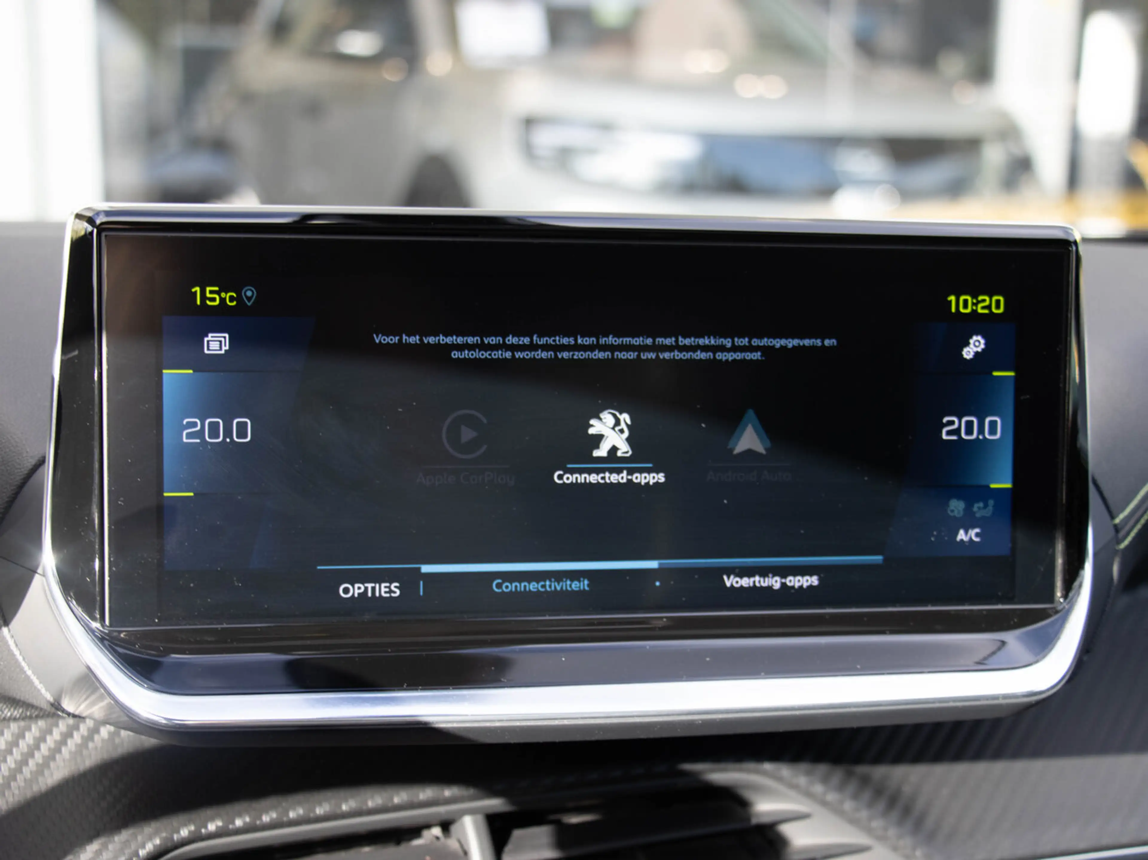 Peugeot 2008 ELECTRIC GT-LINE 50KWH |LEDER|CAMERA|NAVIGATIE — photo 13