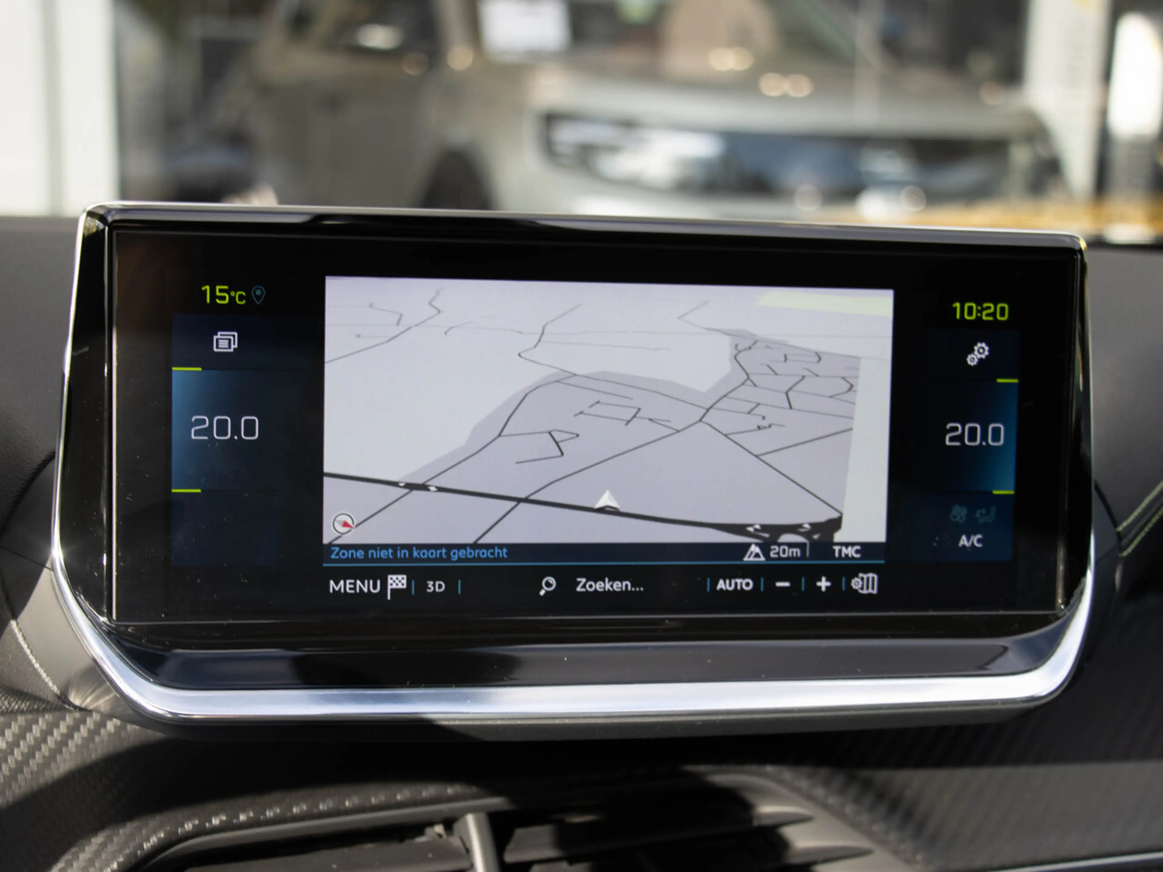 Peugeot 2008 ELECTRIC GT-LINE 50KWH |LEDER|CAMERA|NAVIGATIE — photo 10