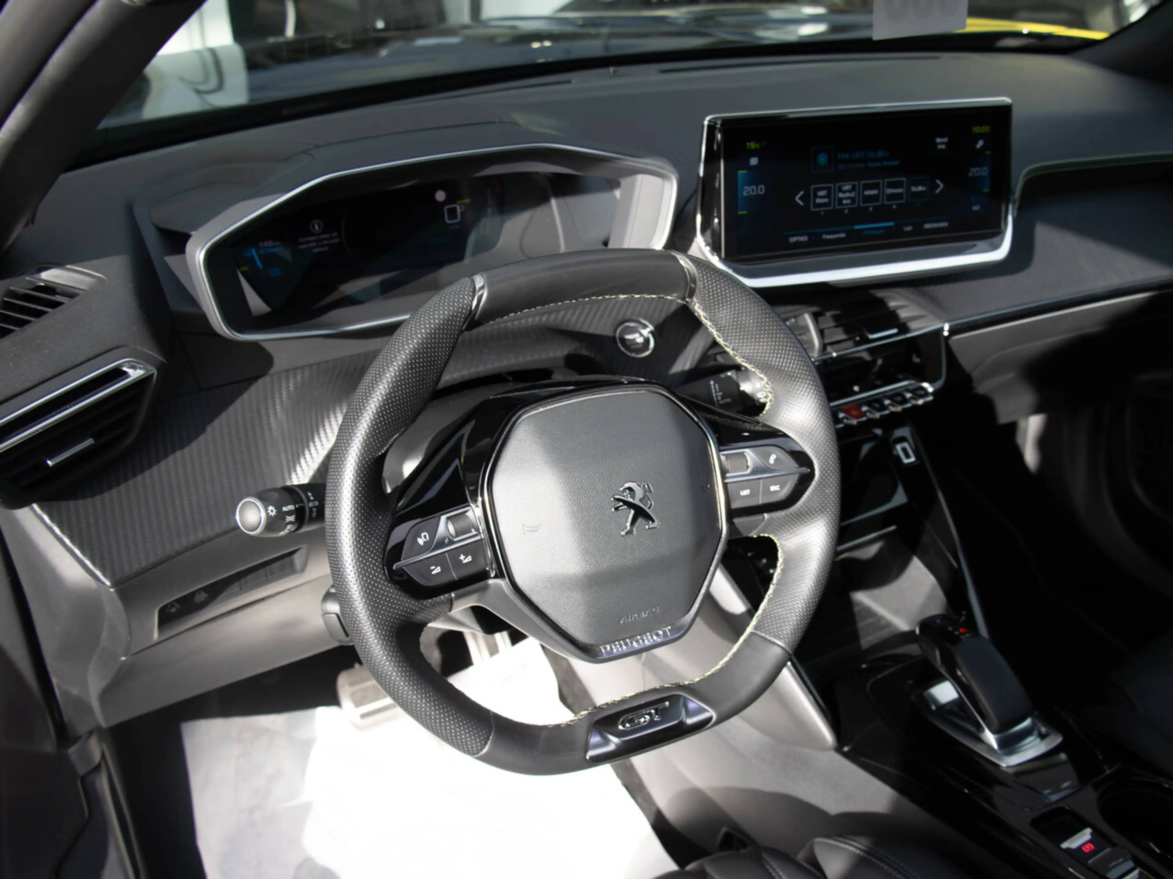 Peugeot 2008 ELECTRIC GT-LINE 50KWH |LEDER|CAMERA|NAVIGATIE — photo 7