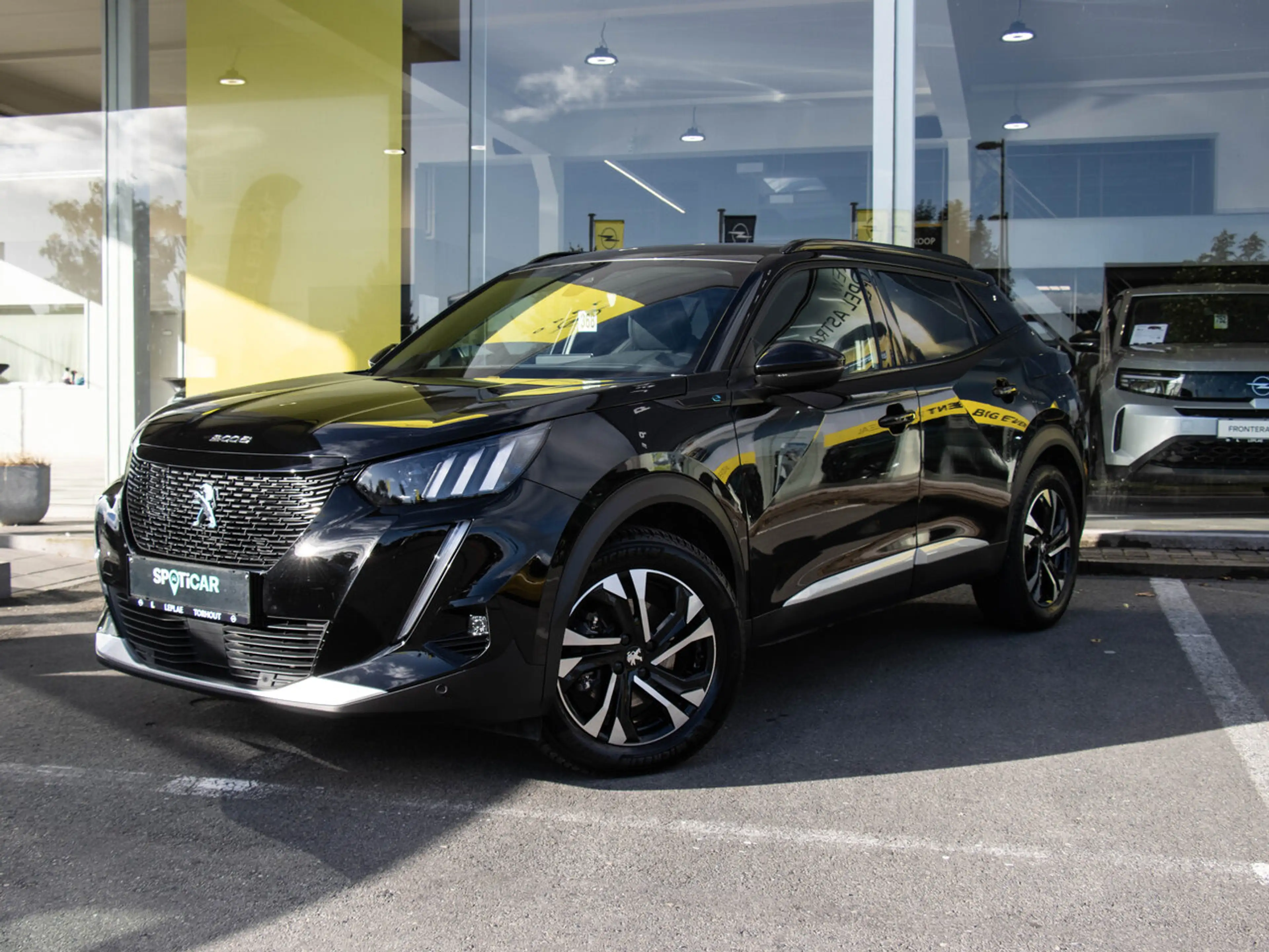 Peugeot 2008 ELECTRIC GT-LINE 50KWH |LEDER|CAMERA|NAVIGATIE