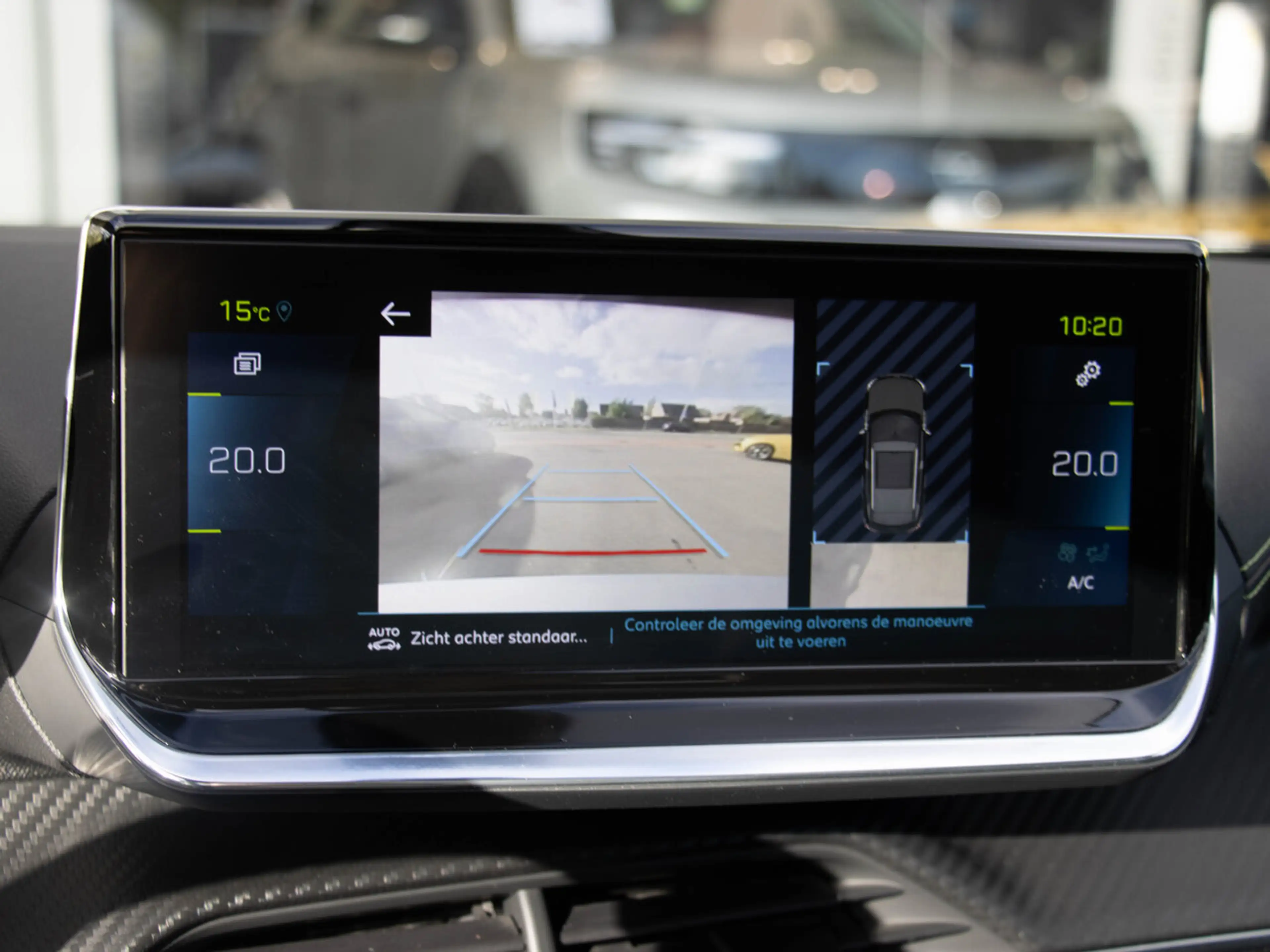 Peugeot 2008 ELECTRIC GT-LINE 50KWH |LEDER|CAMERA|NAVIGATIE — photo 9