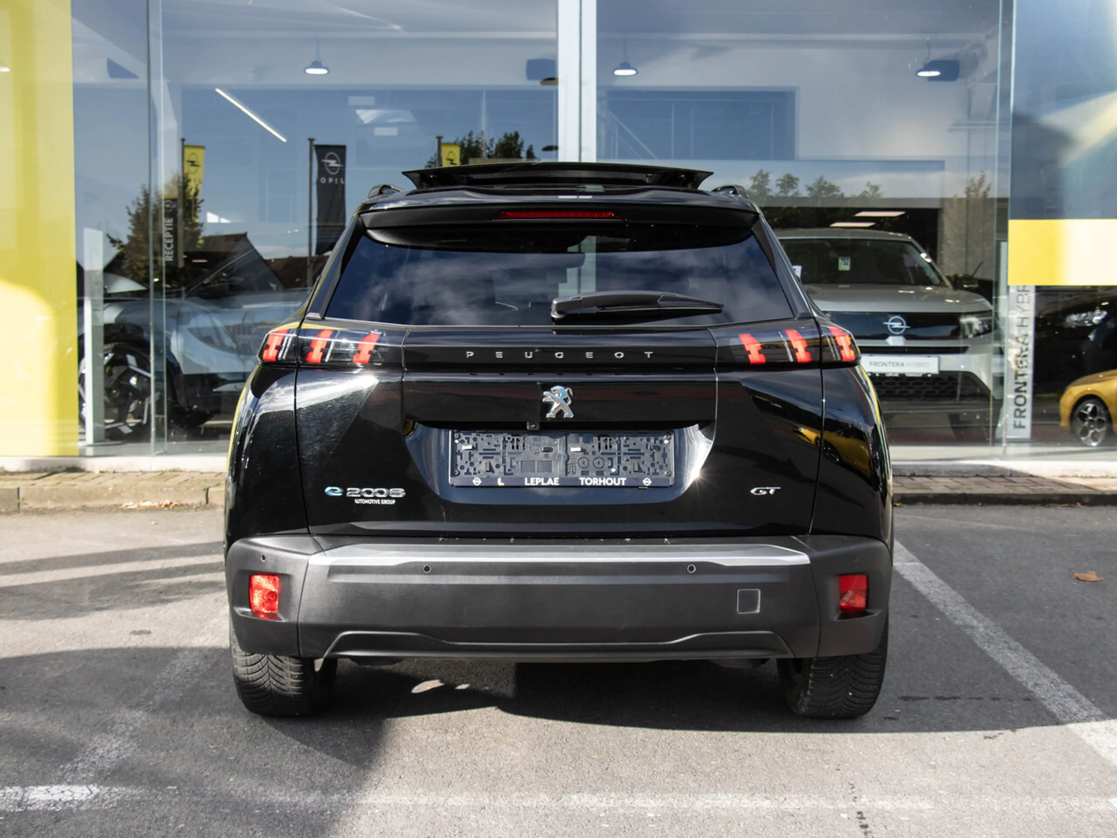 Peugeot 2008 ELECTRIC GT-LINE 50KWH |LEDER|CAMERA|NAVIGATIE — photo 5
