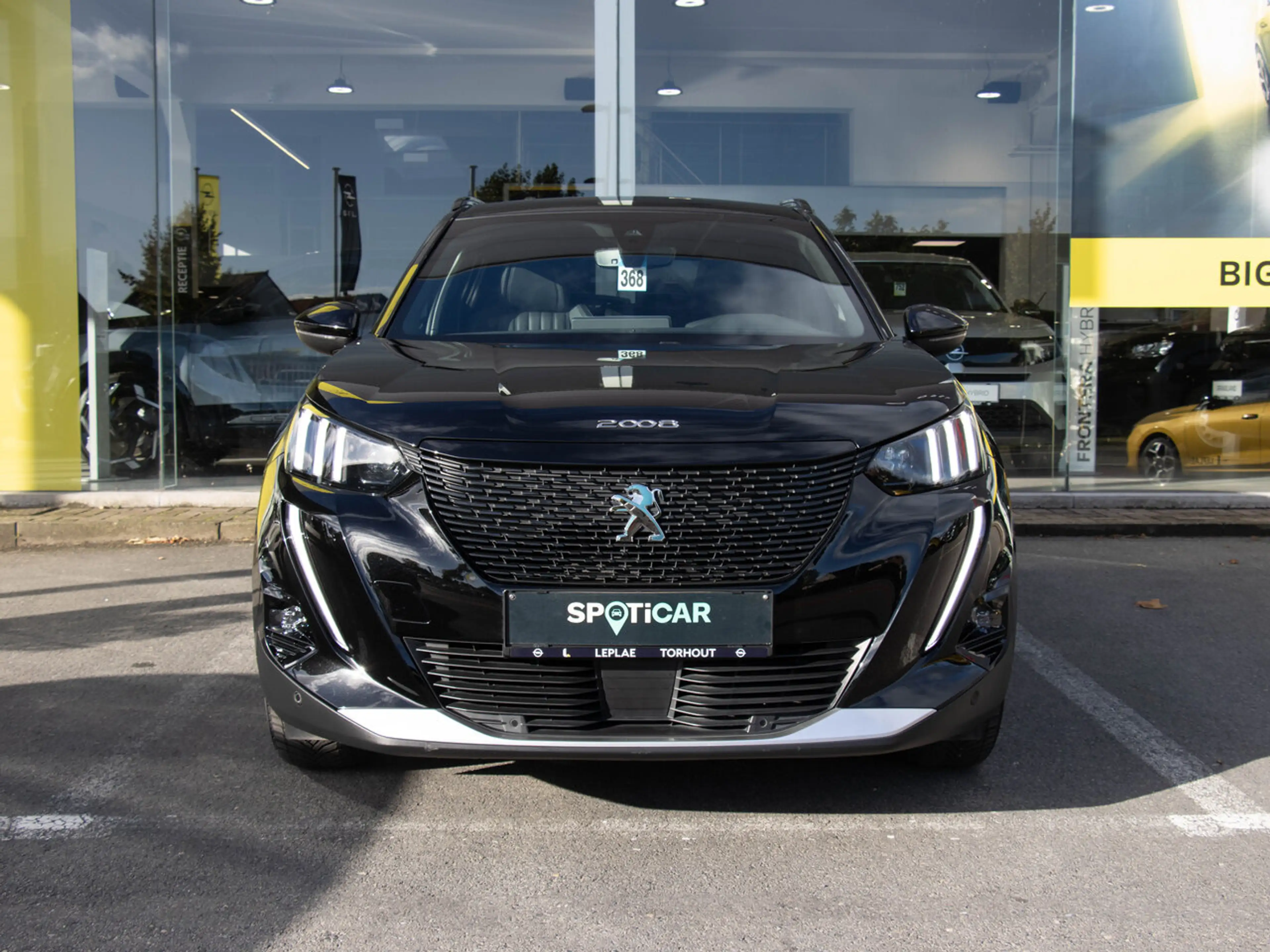 Peugeot 2008 ELECTRIC GT-LINE 50KWH |LEDER|CAMERA|NAVIGATIE — photo 2