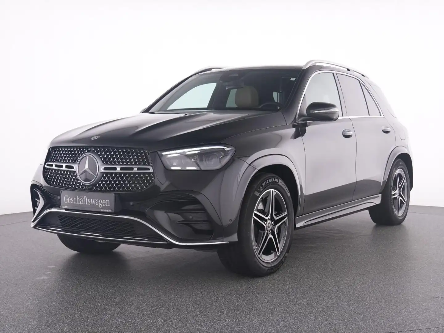 Mercedes-Benz GLE 350 de 4M AMG+PANO+AHK+DIST+AIRM+MBEAM+Sound Noir - 2