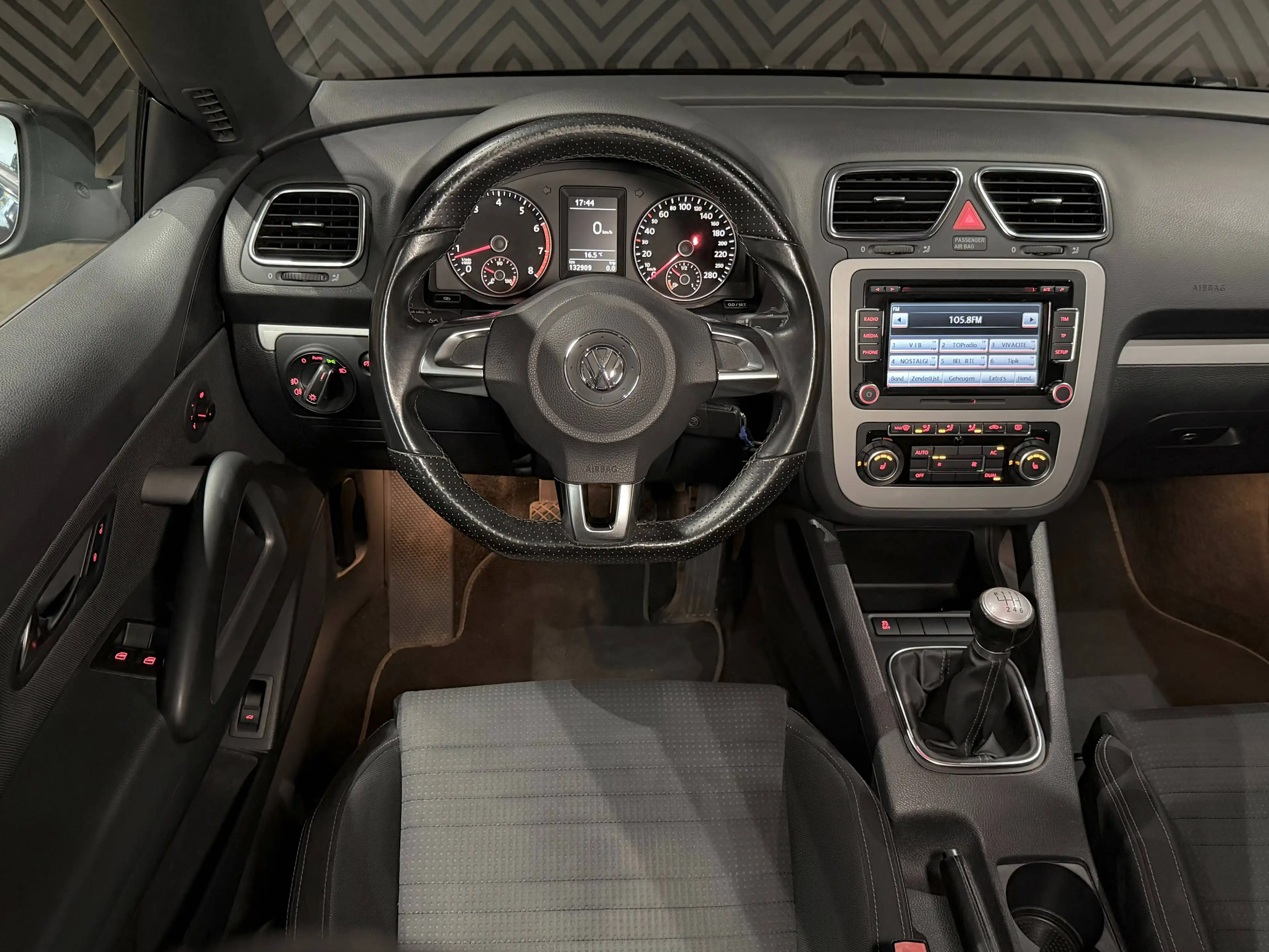 Volkswagen Scirocco ✅1.4 TSI 12 Maanden GARANTIE Airco Navi Zetelverwarming Cruise Control Parkeersensoren — photo 7