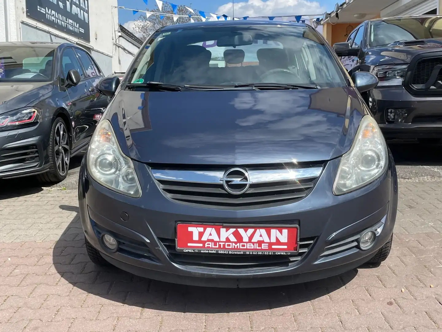 Opel Corsa D Basis Blau - 2