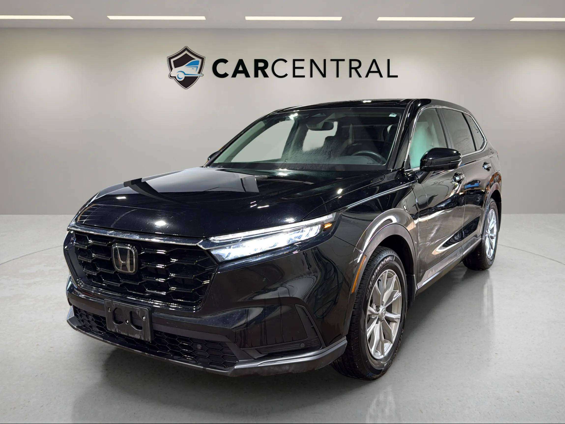 Black 2024 Honda CR-V SUV / Crossover All-Wheel Drive Continuously Variable Transmission
