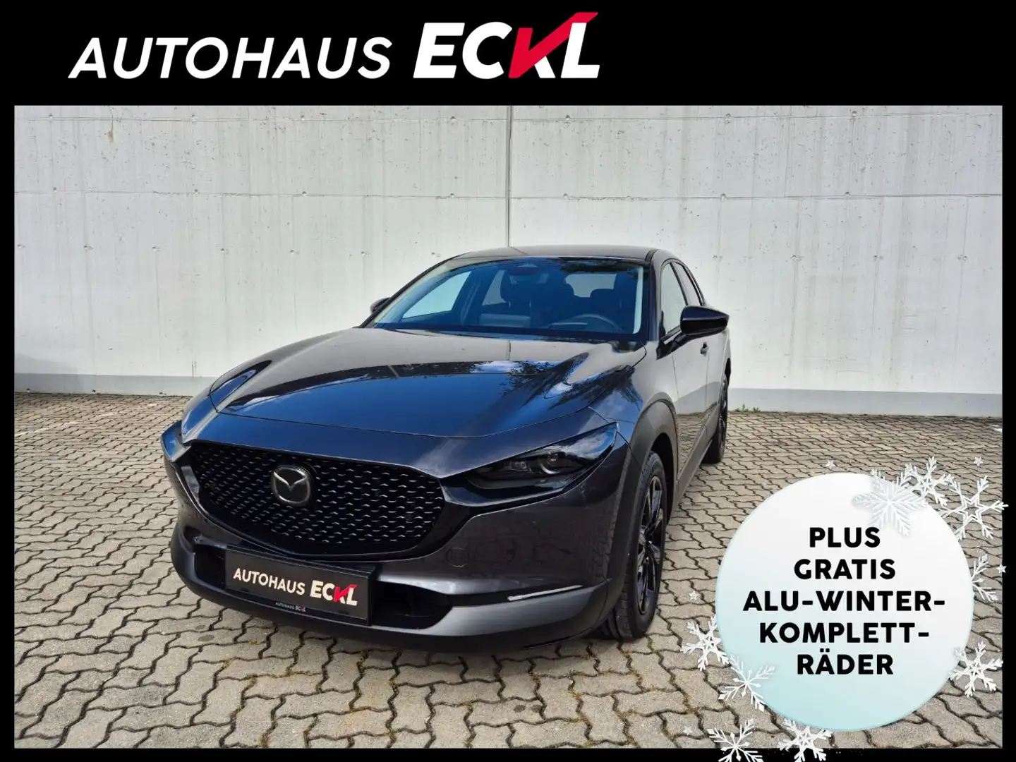 Mazda CX-30 2.5L G140PS 6MT 2WD Homura 2027 Grau - 1