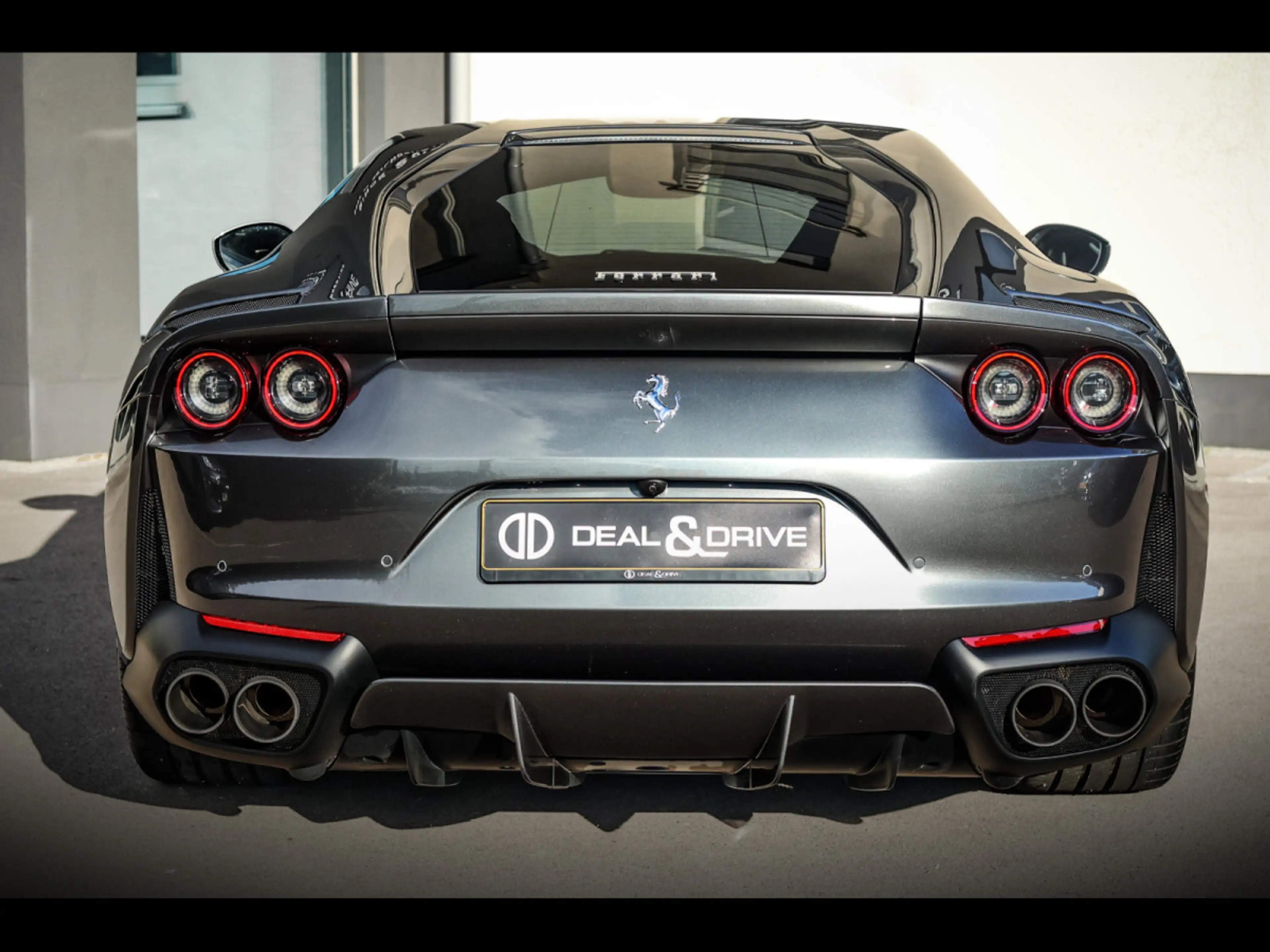 Ferrari 812 Superfast 6.5 V12°FERRARI WARR 10/27°CARBON°KAM°DA — photo 4