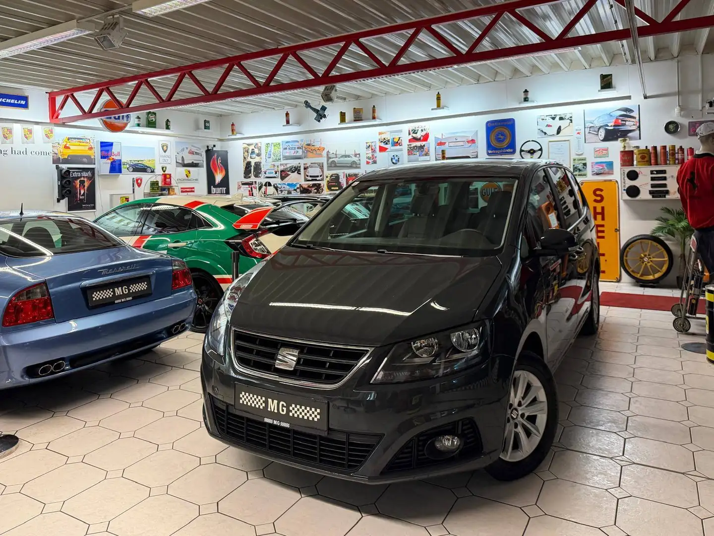 SEAT Alhambra Reference Grau - 1