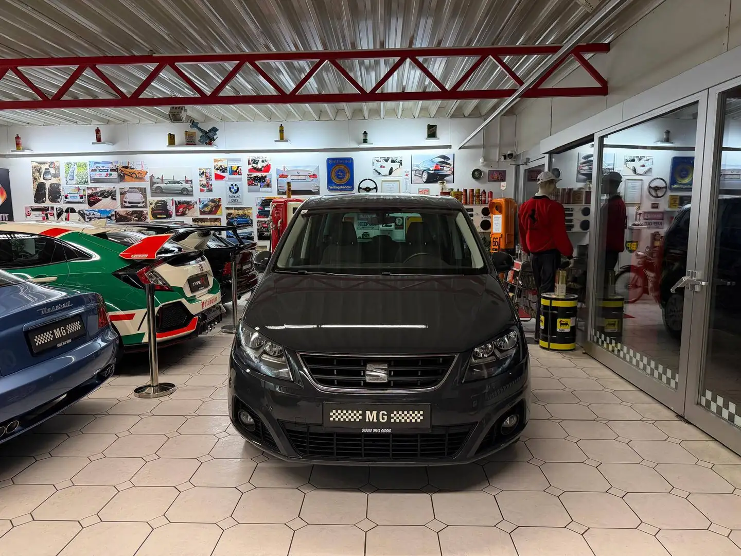 SEAT Alhambra Reference Grau - 2