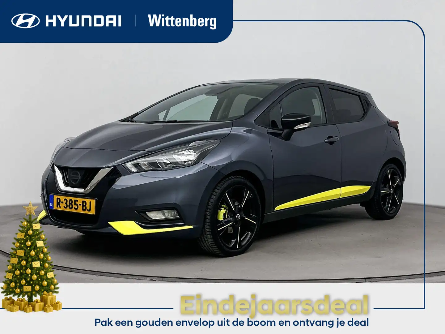 Nissan Micra 1.0 IG-T KIIRO | SPECIAL EDITION | NAVI | 17'' LM Grijs - 1
