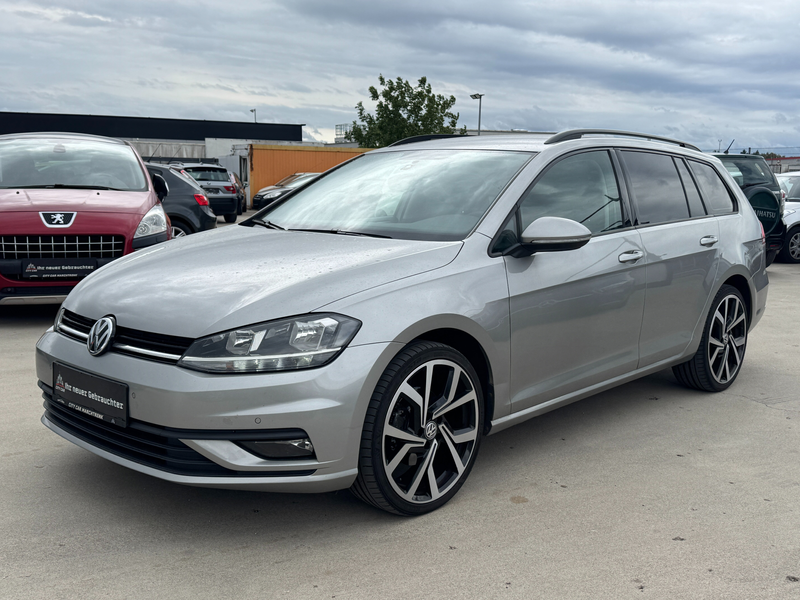 Volkswagen Golf Variant Trendline 1,6 TDI | PICKERL 03/27 | LED | FL | AHK — photo 3
