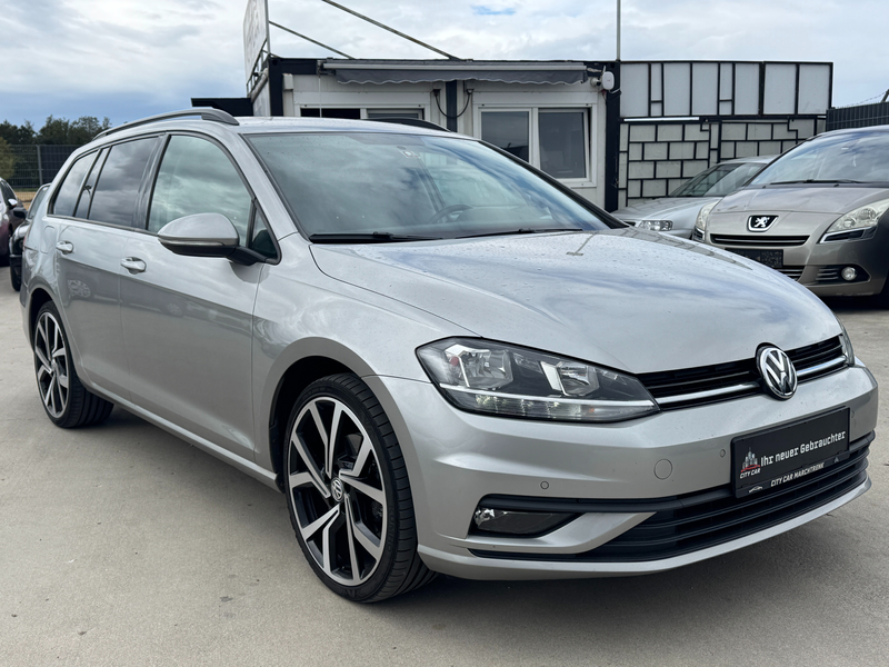 Volkswagen Golf Variant Trendline 1,6 TDI | PICKERL 03/27 | LED | FL | AHK — photo 7