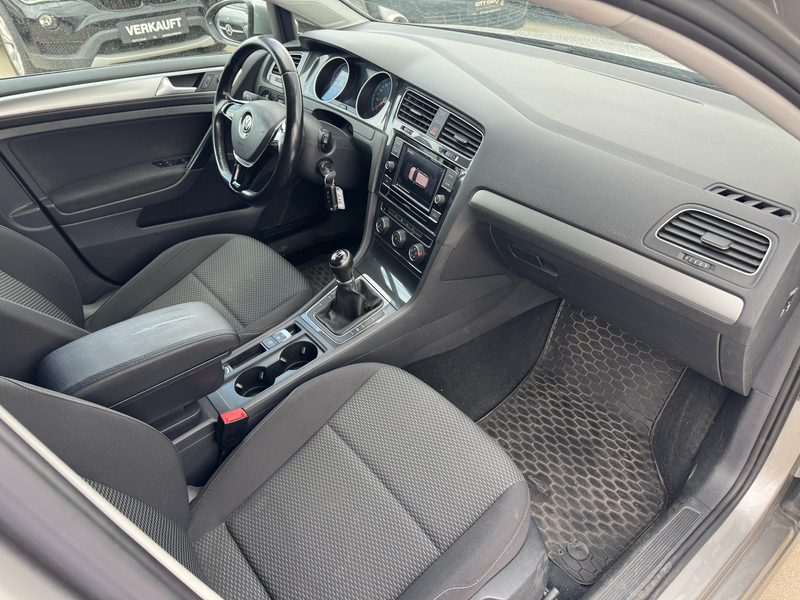 Volkswagen Golf Variant Trendline 1,6 TDI | PICKERL 03/27 | LED | FL | AHK — photo 15