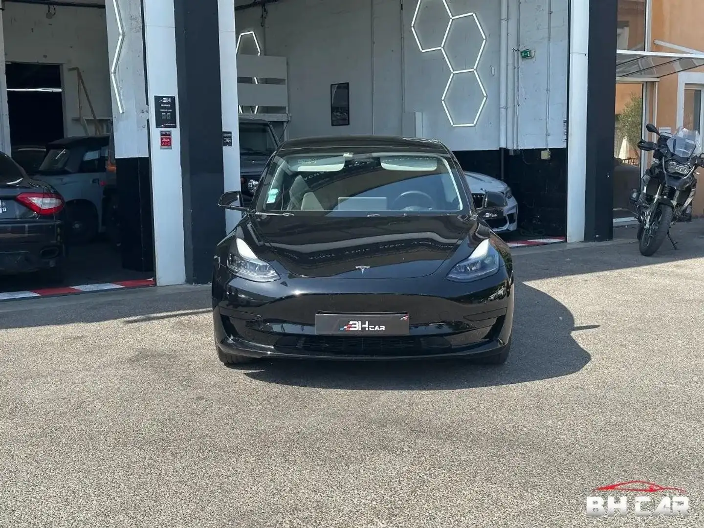 Tesla Model 3 Model-3 275cv AUTONOMIE STANDARD/ PROPULSION Noir - 2