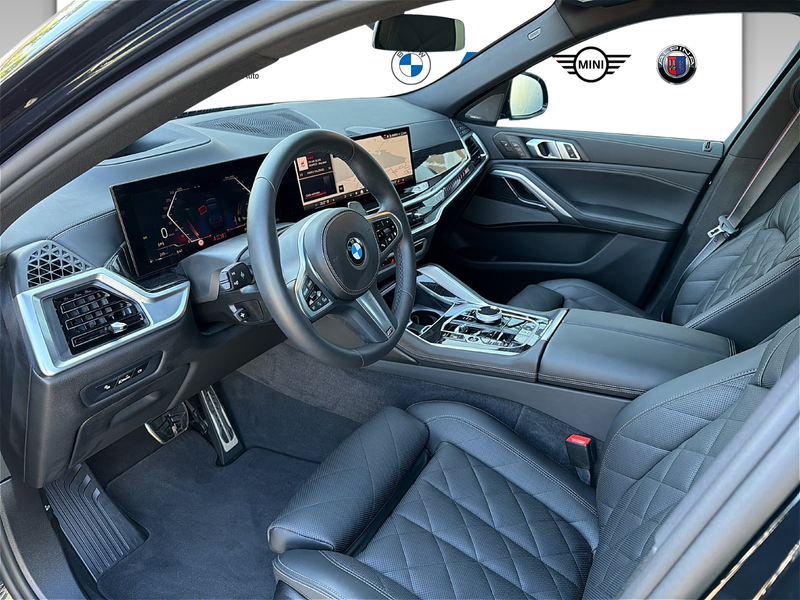 BMW X6 xDrive40d M Sport 22" ACC Pano AHK Standhzg Massag — photo 7