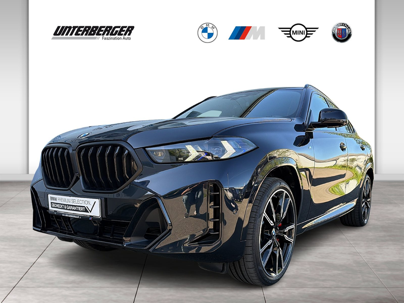 BMW X6 xDrive40d M Sport 22" ACC Pano AHK Standhzg Massag