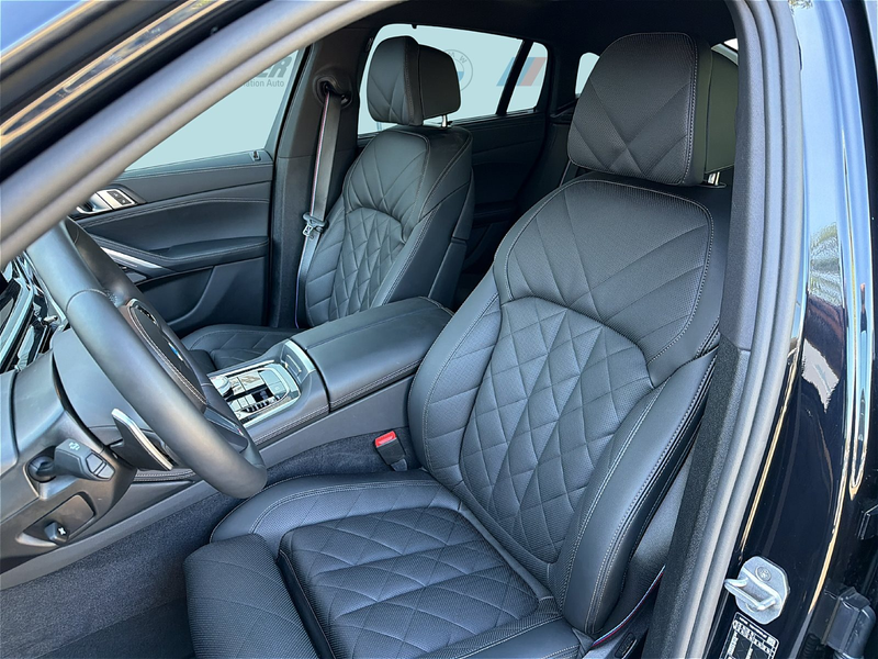 BMW X6 xDrive40d M Sport 22" ACC Pano AHK Standhzg Massag — photo 10