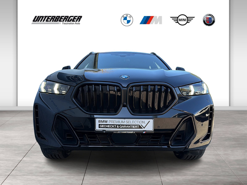BMW X6 xDrive40d M Sport 22" ACC Pano AHK Standhzg Massag — photo 2