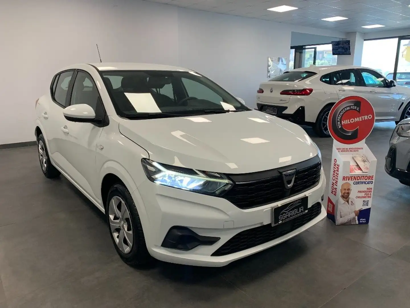 Dacia Sandero Streetway 1.0 GPL ECO-G Comfort Bianco - 1