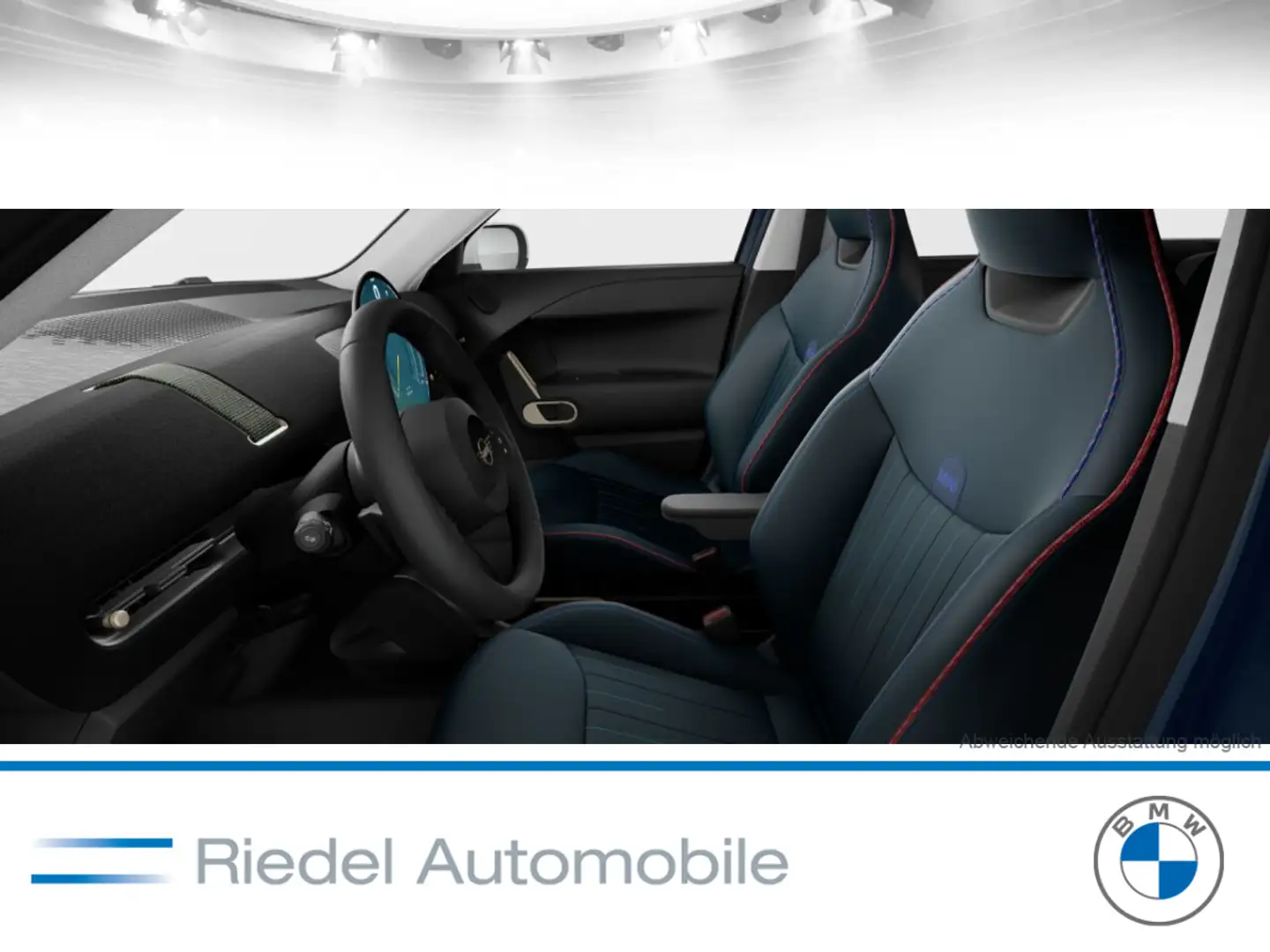 MINI Aceman SE Favoured Trim Pano*Memory vorn*AHK*HUD Blau - 2
