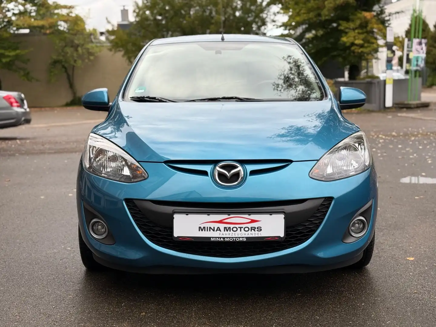 Mazda 2 Lim. 1.5 *Automatik* Bleu - 2