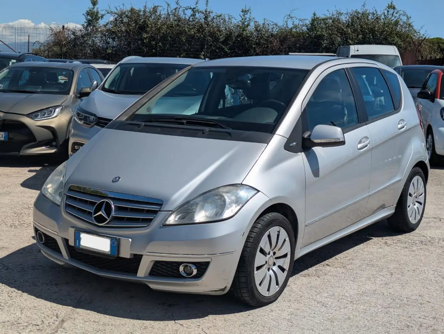 Mercedes-Benz A 200 2.0d 140cv Gris - 1
