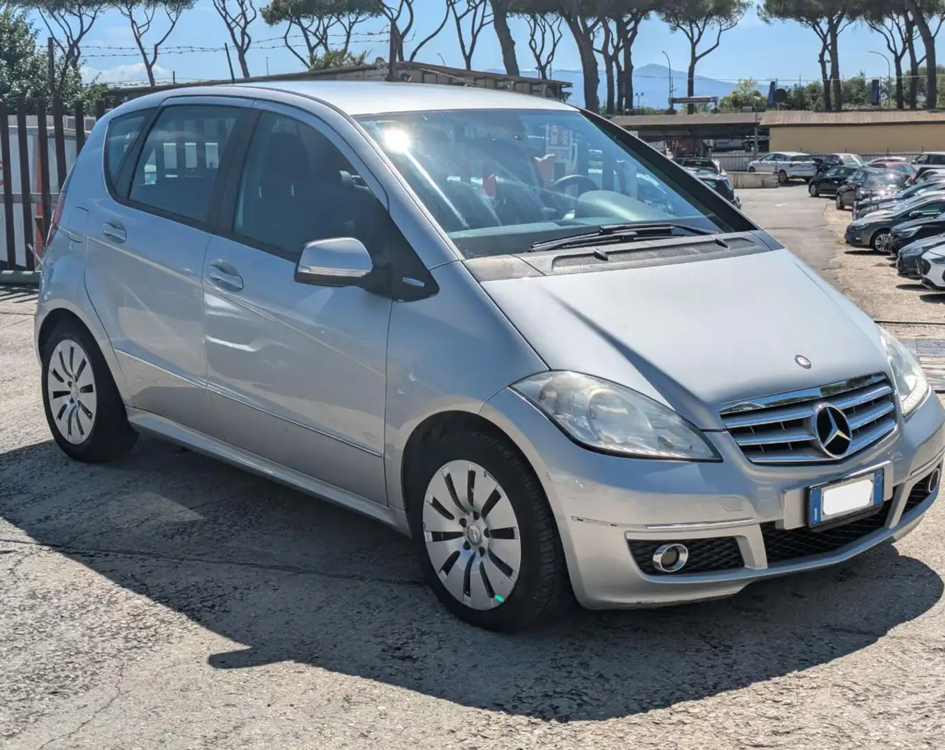 Mercedes-Benz A 200 2.0d 140cv Gris - 2