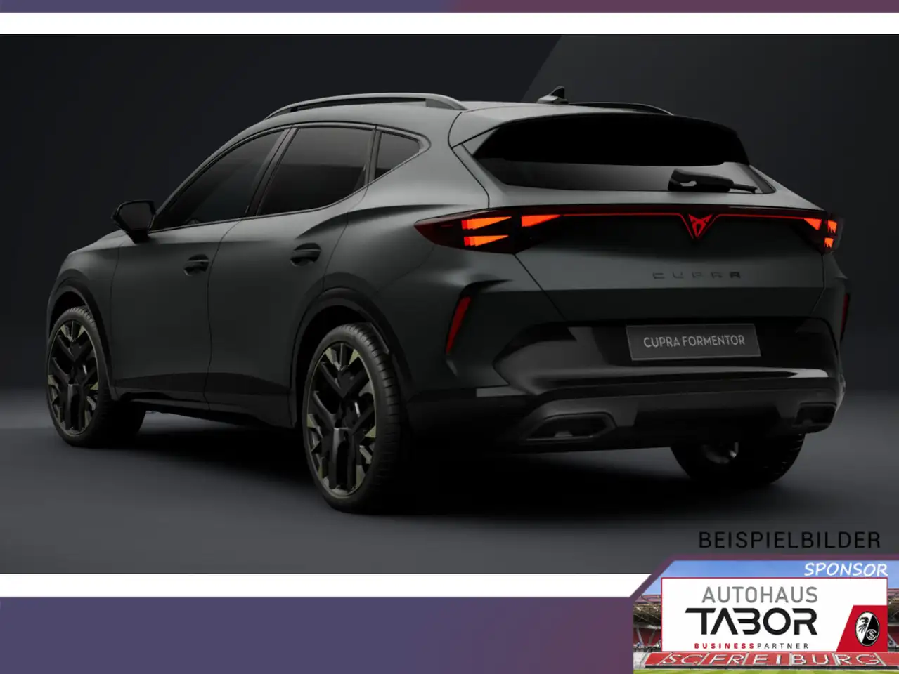 CUPRA Formentor 2026