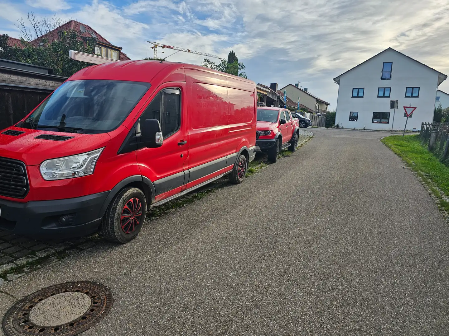 Ford Transit Transit 350 TDCi 350 L3H2 Lkw HA Trend Rot - 2