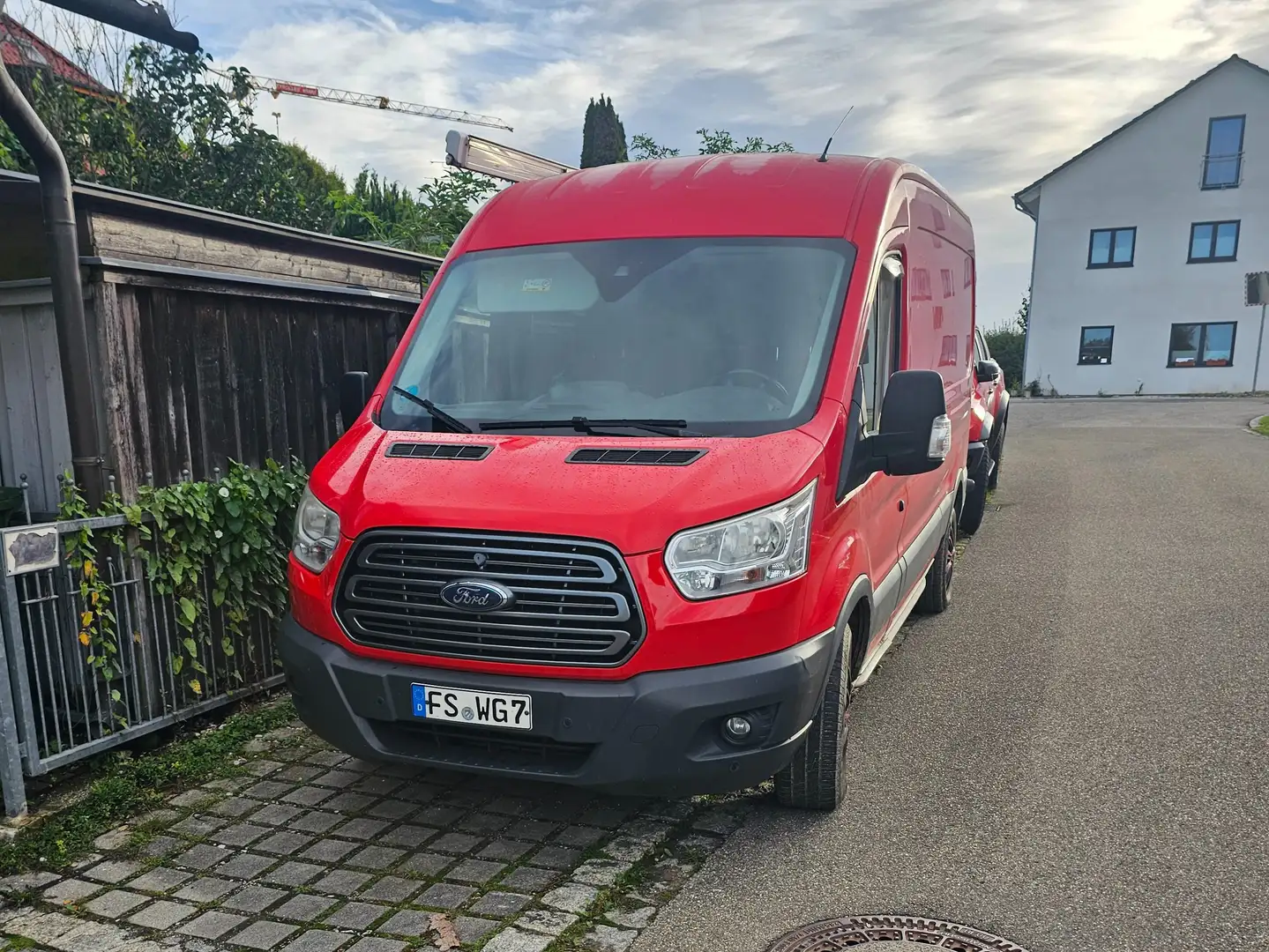 Ford Transit Transit 350 TDCi 350 L3H2 Lkw HA Trend Rot - 1