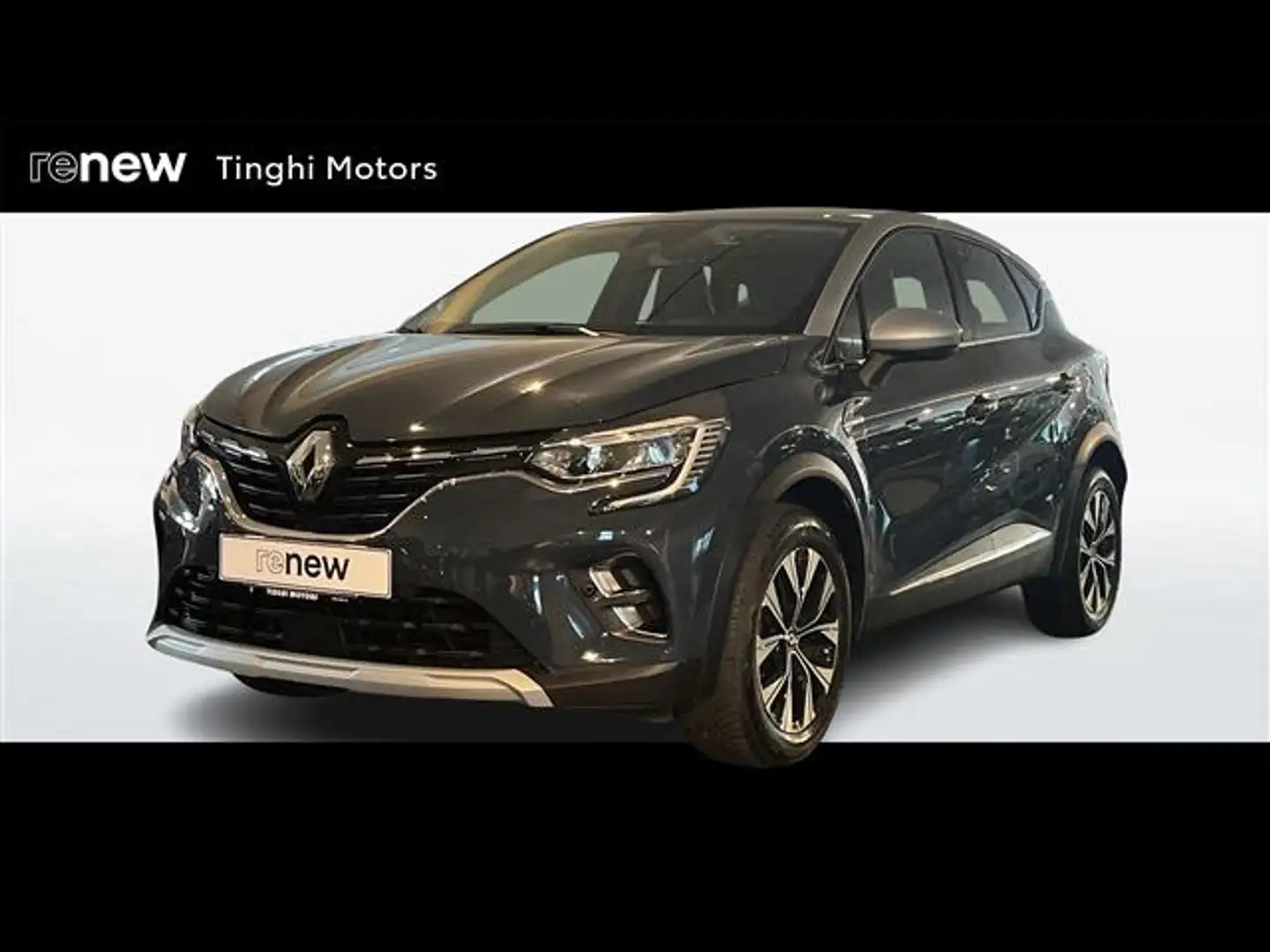 Renault Captur 1.0 TCe Techno Nero - 1