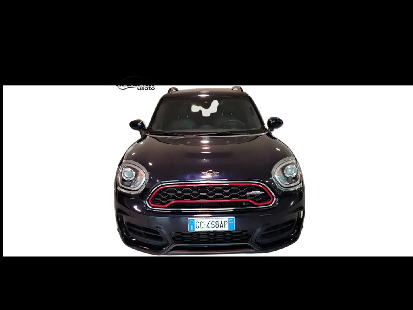 MINI John Cooper Works Countryman 2.0 JCW auto Bleu - 2