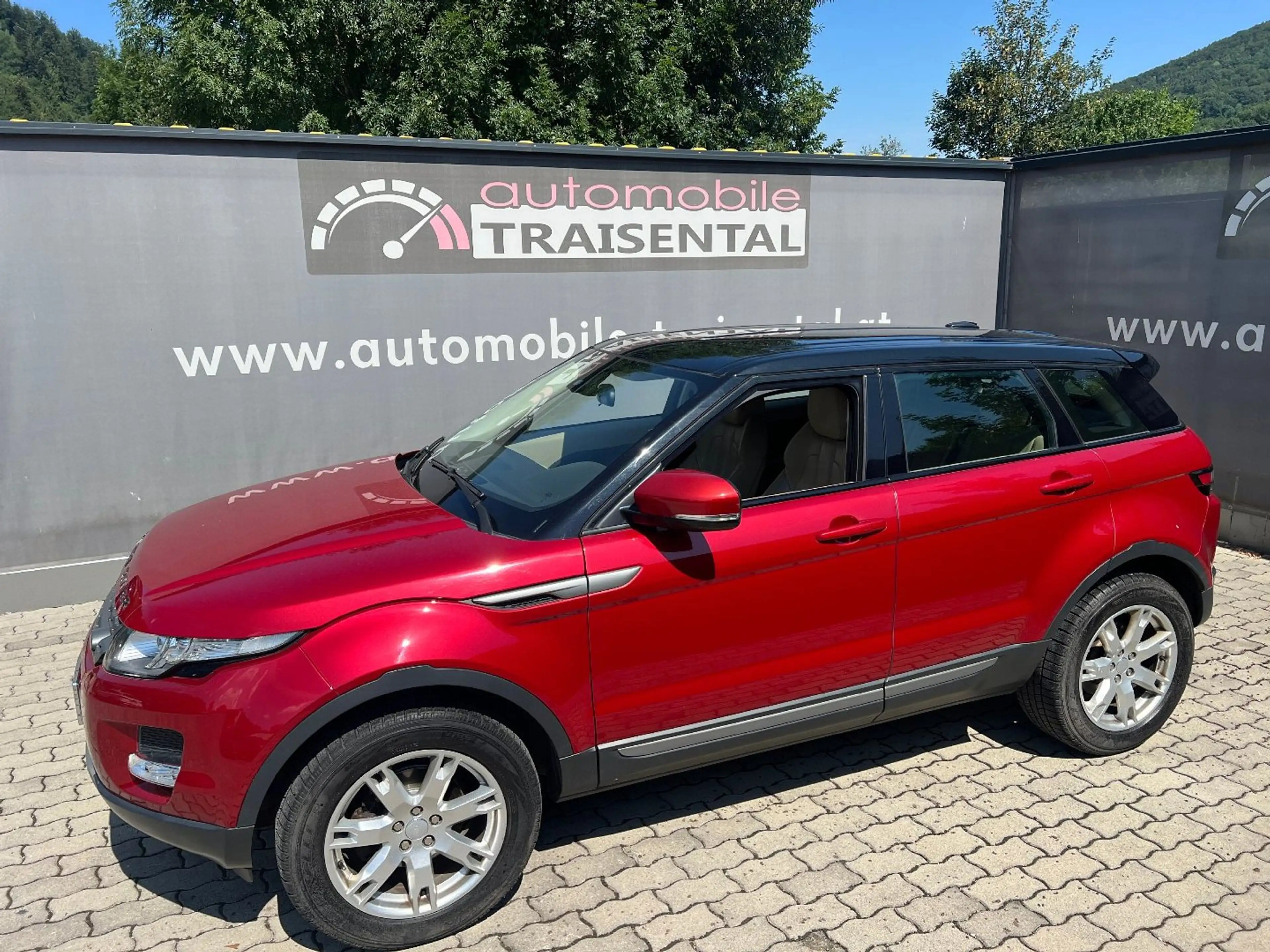 Land Rover Range Rover Evoque 2.2 eD4 Pure Start/Stopp — photo 7