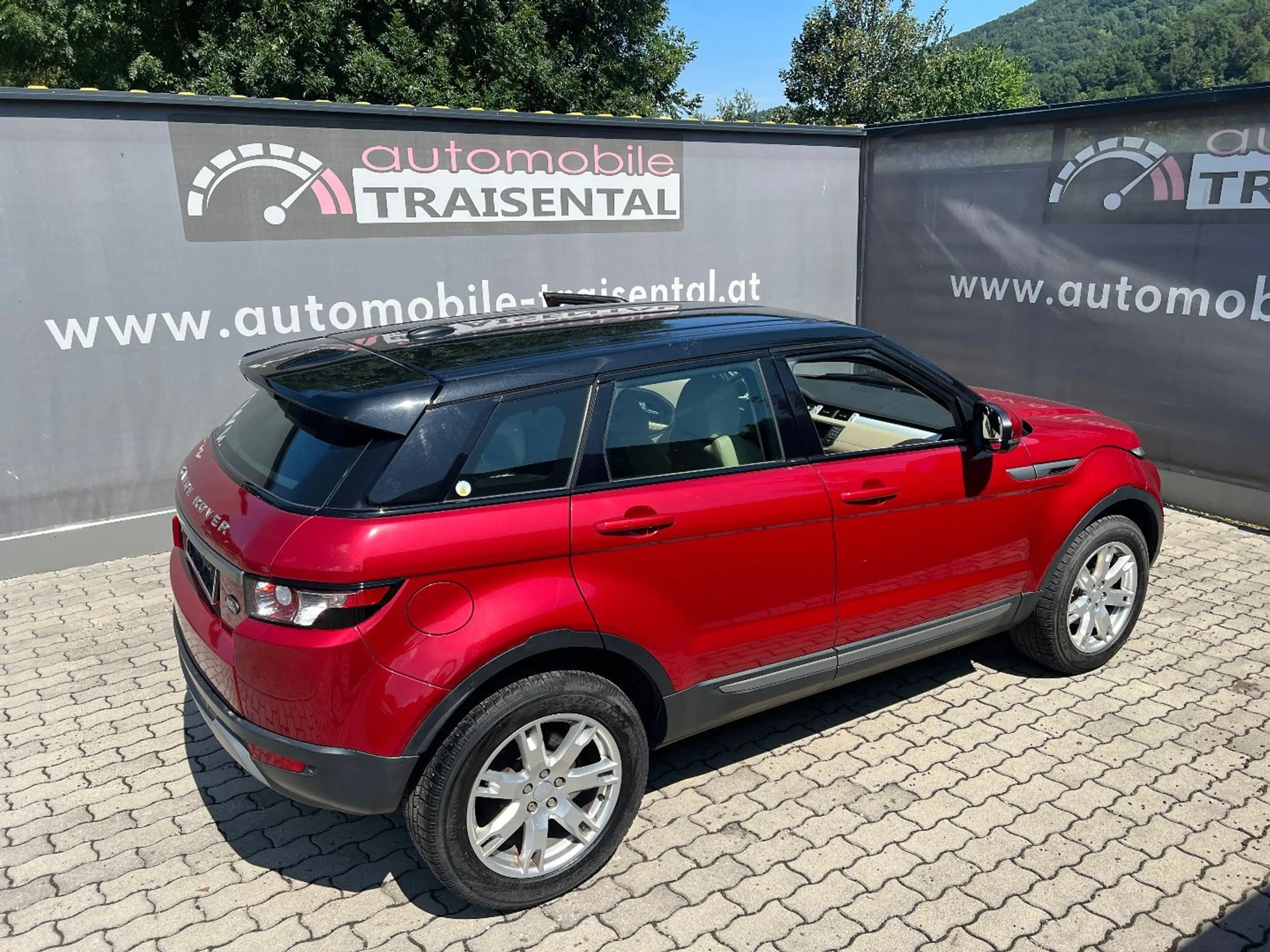 Land Rover Range Rover Evoque 2.2 eD4 Pure Start/Stopp — photo 8