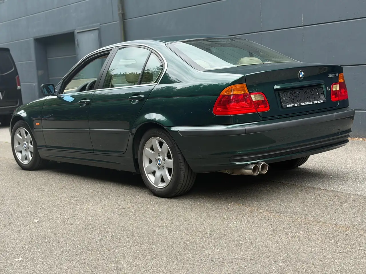 BMW 323i 3.0 motor - 170 Pk-Benzine-Carpass-Top staat, foto 4