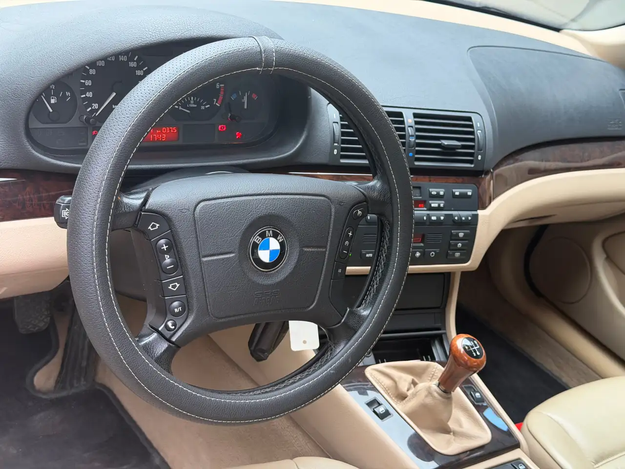 BMW 323i 3.0 motor - 170 Pk-Benzine-Carpass-Top staat, foto 11
