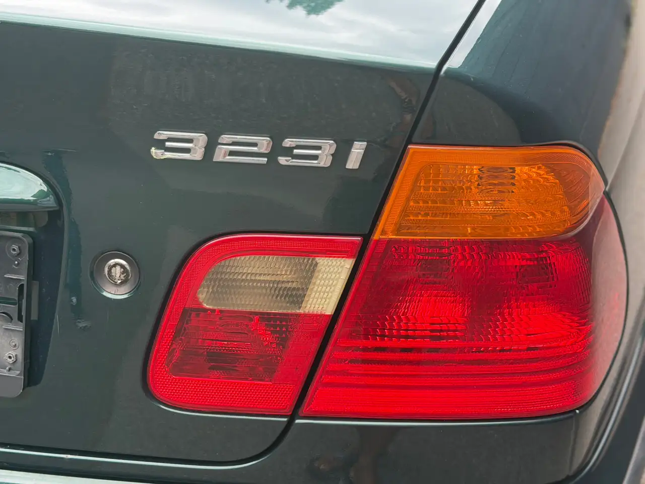BMW 323i 3.0 motor - 170 Pk-Benzine-Carpass-Top staat, foto 7