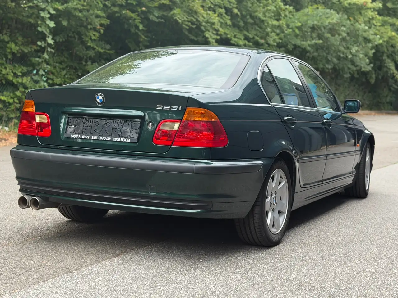 BMW 323i 3.0 motor - 170 Pk-Benzine-Carpass-Top staat, foto 6