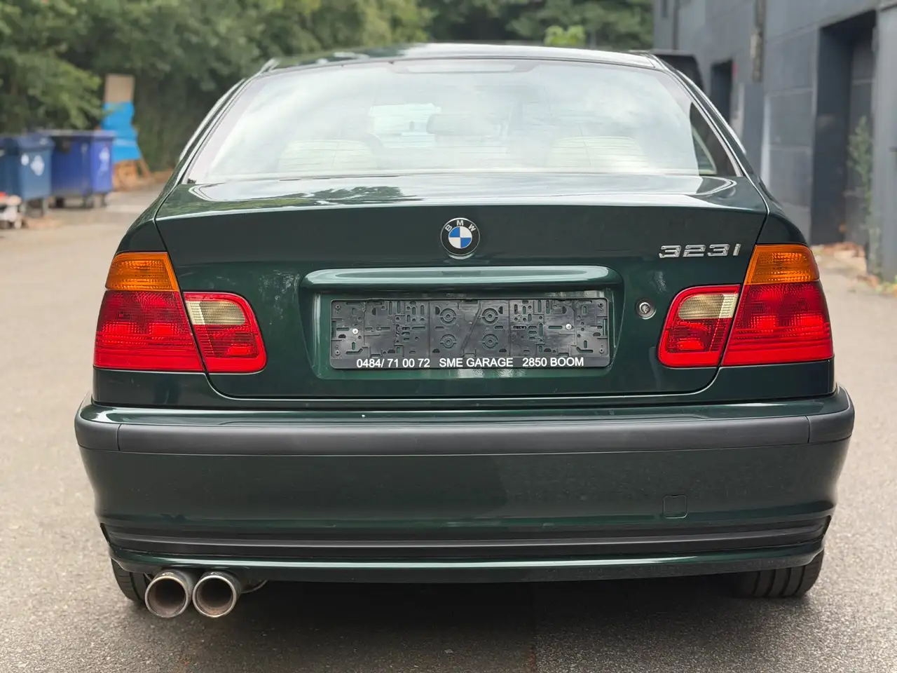 BMW 323i 3.0 motor - 170 Pk-Benzine-Carpass-Top staat, foto 5