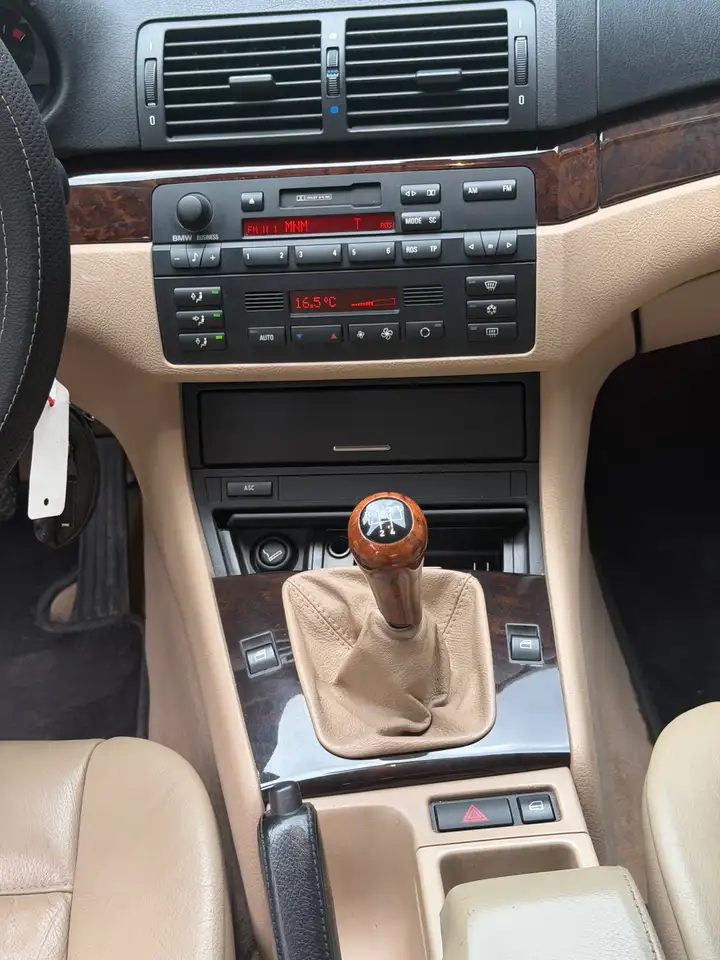 BMW 323i 3.0 motor - 170 Pk-Benzine-Carpass-Top staat, foto 9